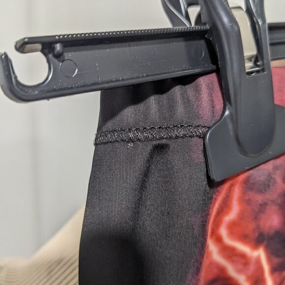 Mcq Alexander Mcqueen | Lightning Print Leggings - Picture 9 of 9